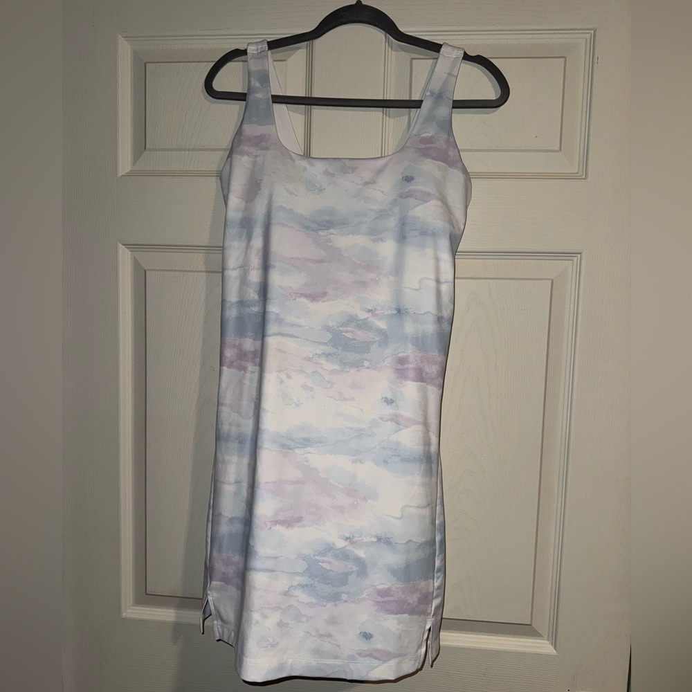 Old Navy Soft Pastel Athletic Dress